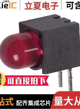 5502405F光电元件 〔LED 5MM RT ANG HI EFF RED PCMNT 〕