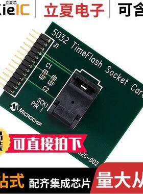 DSC-PROG-5032晶振 〔5032 SO【ET CARD WITH 10 BLANK D 〕