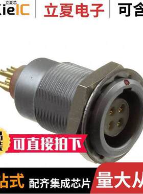 820B004-203RF01连接器 〔CONN RCPT FMALE 4POS GOLD SOLDER 〕