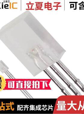 SSL-LX2577IGW光电元件 〔LED GRN/RED DIFF RECT 2X5MM T/H 〕