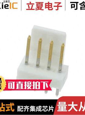 0022292041连接器 〔CONN HEADER VERT 4POS 2.54MM 〕