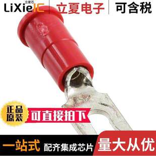 MVU18 RED 〕 TERM SPADE 〔CONN 4FLK连接器 22AWG