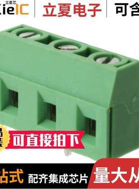 OSTVI034152连接器 〔TERM BLK 3POS SIDE ENT 7.5MM PCB 〕