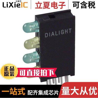 5680202323F光电元件 〔LED 4HI 3MM GRN/YEL/GRN/YEL PCMT 〕