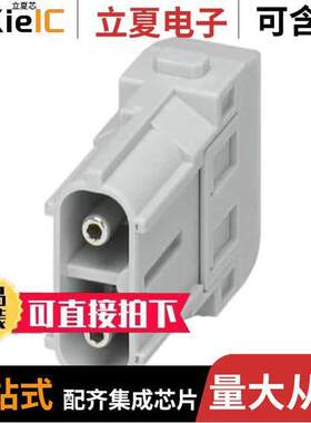 1417389连接器 〔MODULE MALE 2POS SCREW 〕