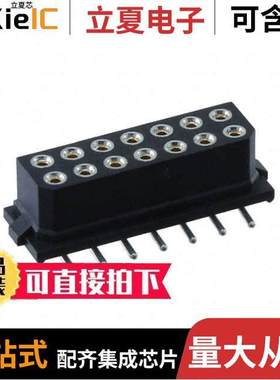 M80-6811442连接器 〔CONN RCPT 14POS 0.079 GOLD SMD 〕