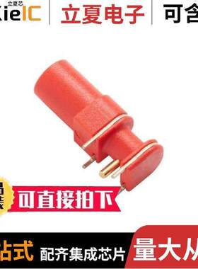 73099-2连接器 〔R/A 4MM MOUNTG SAFE JA【/PCB RED 〕