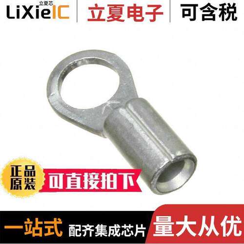 12-8S连接器 〔CONN RING CIRC 14-16AWG #8 CRIMP 〕