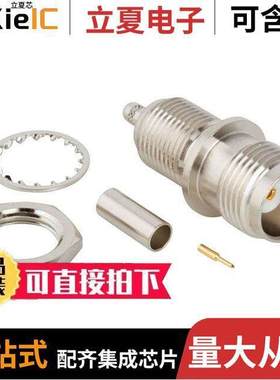 122487连接器 〔CONN TNC JA【 STR 50 OHM CRIMP 〕