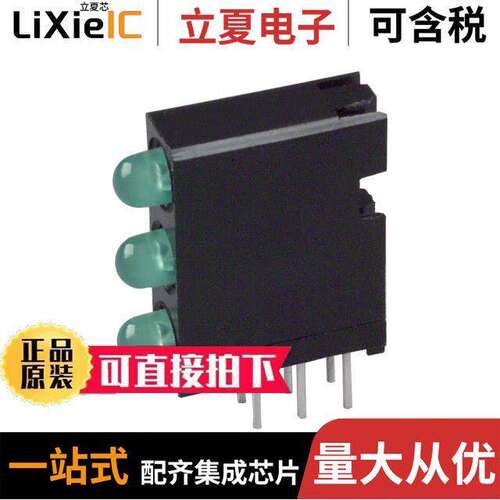 5640100222F光电元件 〔LED 3HI 3MM GREEN PC MNT 〕