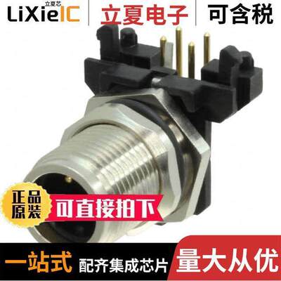 21033213401连接器 〔M12 A-CODE 4PIN MALE ANGLED PCB 〕