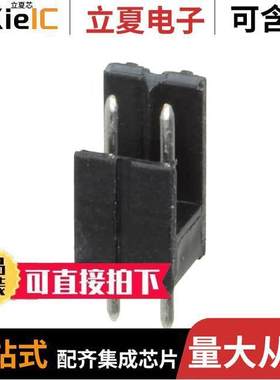 829025-2连接器 〔CONN HEADER VERT 2POS 2.54MM 〕