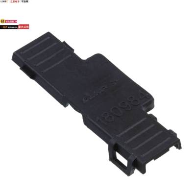 1-180984-2连接器 〔CONN RCPT BOOT 0.25 1POS BLA【 〕