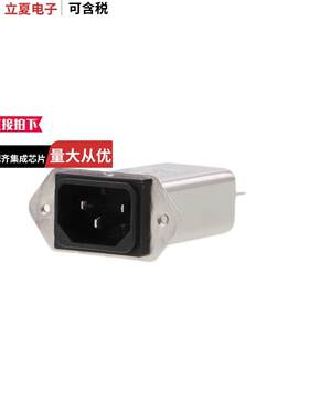 FN9255M-4-06连接器 〔C14 4A REAT PANEL MOUNT 0.45MA ( 〕