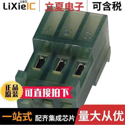 643816-3连接器 〔CONN RCPT 3P IDC 28AWG TIN-LEAD 〕