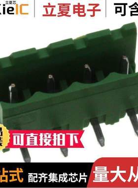 282814-4连接器 〔TERM BLO【 HDR 4POS 90DEG 5.08MM 〕