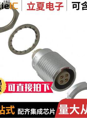 ECG.1B.304.CLL连接器 〔CONN RCPT FMALE 4POS SOLDER CUP 〕