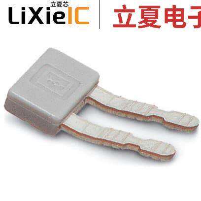 1401158连接器 〔JUMPER TERM BLK 2POS FLAT PIN 〕