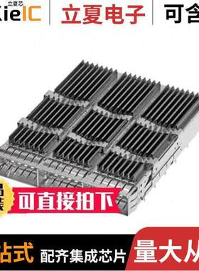 2033691347连接器 〔QSFP-DD CAGE ASSEMBLY, 1X3, SAN 〕