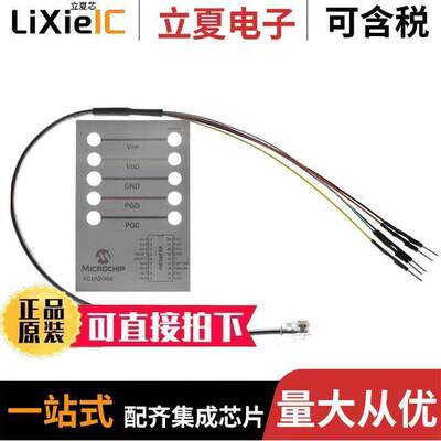 AC162069开发板 〔CABLE BREADBOARD MPLAB ICD 2 〕