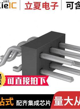 TSM-103-01-T-DH连接器 〔CONN HEADER SMD R/A 6POS 2.54MM 〕