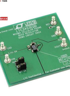 DC560A开发板 〔BOARD EVAL FOR LTC3403EDD 〕