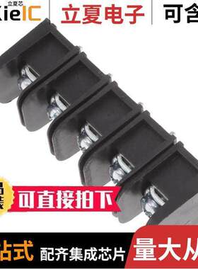 0386307805连接器 〔CONN BARRIER STRIP 5CIRC 0.438