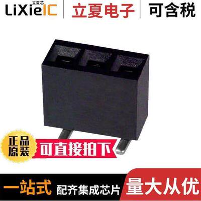 NPTC031KFXC-RC连接器 〔CONN HDR 3POS 0.1 TIN SMD 〕