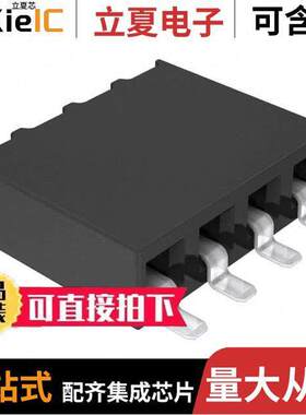 SSM-104-L-SH-TR连接器 〔CONN RCPT 4POS 0.1 GOLD SMD R/A 〕