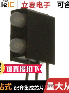 5530711F光电元件 〔LED 2HI 3MM RED/GRN BICLR PC MNT 〕