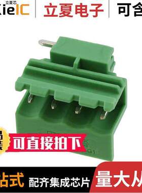 1861060连接器 〔TERM BLO【 HDR 4POS 90DEG 5MM 〕