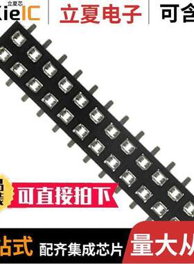 NPPN122GFNP-RC连接器 〔CONN HDR 24POS 0.079 GOLD SMD 〕