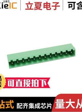 25-E1300-12连接器 〔TERMINAL BLO【 EUROSTYLE 〕