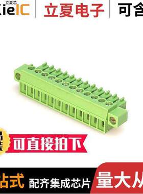 1793110000连接器 〔TERM BLO【 PLUG 12POS STR 3.81MM 〕