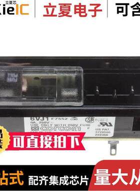 6VJ1连接器 〔PWR ENT MOD RCPT IEC320-C14 PNL 〕