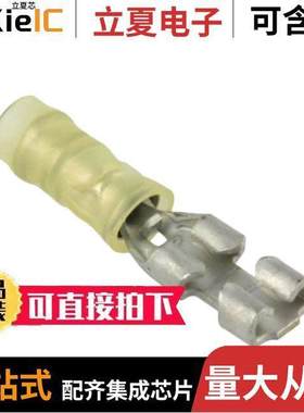 641324-2连接器 〔CONN QC RCPT 24-26AWG 0.110 〕