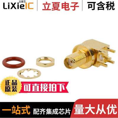 132203-18连接器 〔CONN SMA JA【 R/A 50 OHM PCB 〕