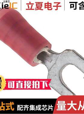 0191270007连接器 〔CONN SPADE TERM 18-22AWG #6 RED 〕