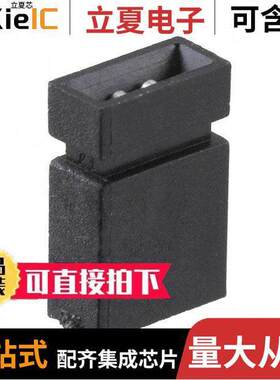929950-00连接器 〔SHORTING JUMPER UNPLATED BLK 〕