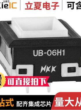 UB06KW015D光电元件 〔INDICATOR RECT BLK HSNG AMB LED 〕