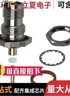 122401连接器 〔CONN TNC JA【 STR 50 OHM SOLDER 〕