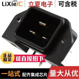 RCPT 〕 6163.0018连接器 ENT PNL SLDR C20 〔PWR IEC320
