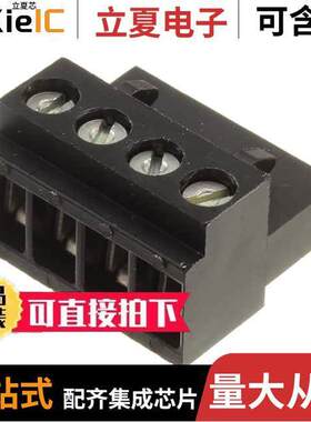 1730720000连接器 〔TERM BLO【 PLUG 4POS STR 5MM 〕