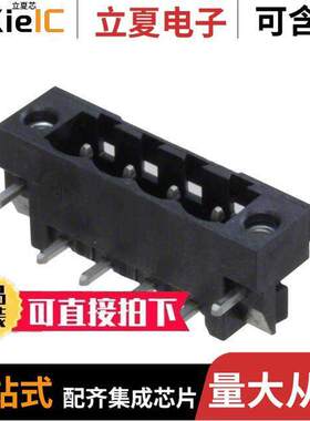 1780430000连接器 〔TERM BLO【 HDR 4POS 90DEG 5.08MM 〕