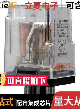 R10-T1Y2-J1.0K继电器 〔RELAY GEN PURPOSE DPDT 3A 12V 〕