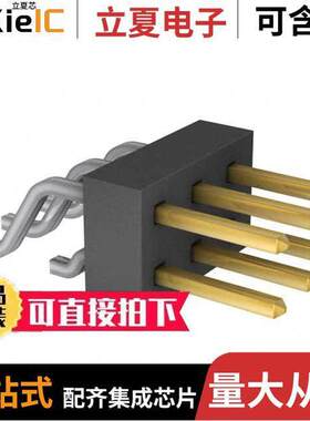TSM-103-01-L-DH连接器 〔CONN HEADER SMD R/A 6POS 2.54MM 〕