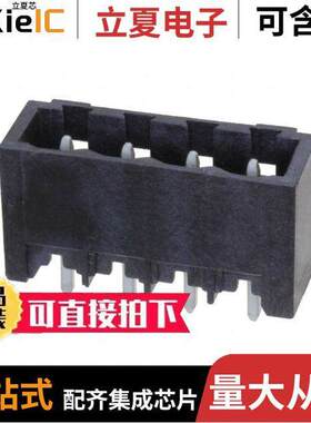 1841180000连接器 〔TERM BLO【 HDR 4POS VERT 5MM 〕