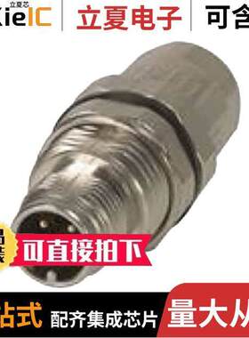 21038211525连接器 〔CONN PLG M12 SLIM MALE 4P PNL MT 〕