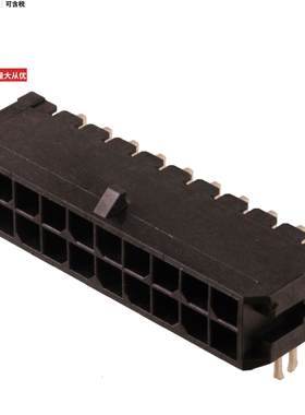 0430452007连接器 〔CONN HEADER SMD R/A 20POS 3MM 〕