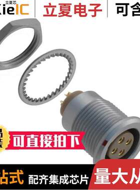 EGG.2B.304.CLL连接器 〔CONN RCPT FMALE 4P GOLD SLDR CUP 〕